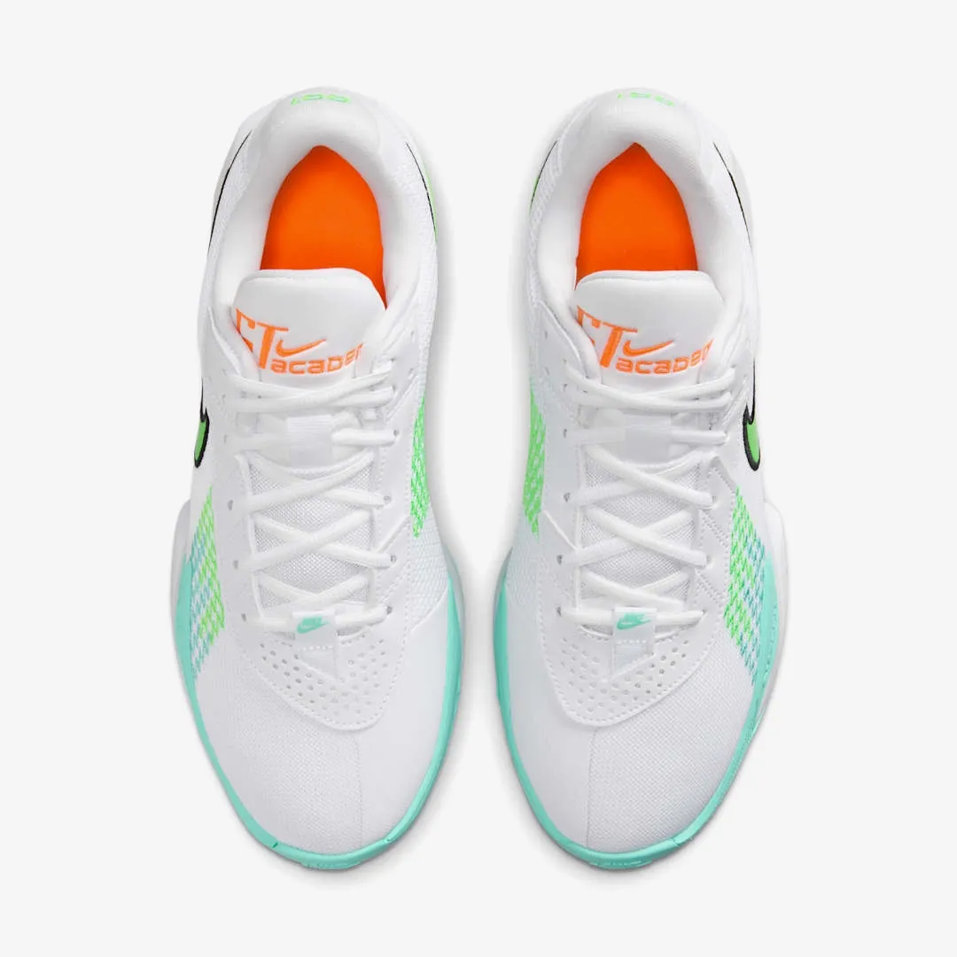 NIKE GT CUT ACADEMY EP WHITE BLEACHED TURQOISE