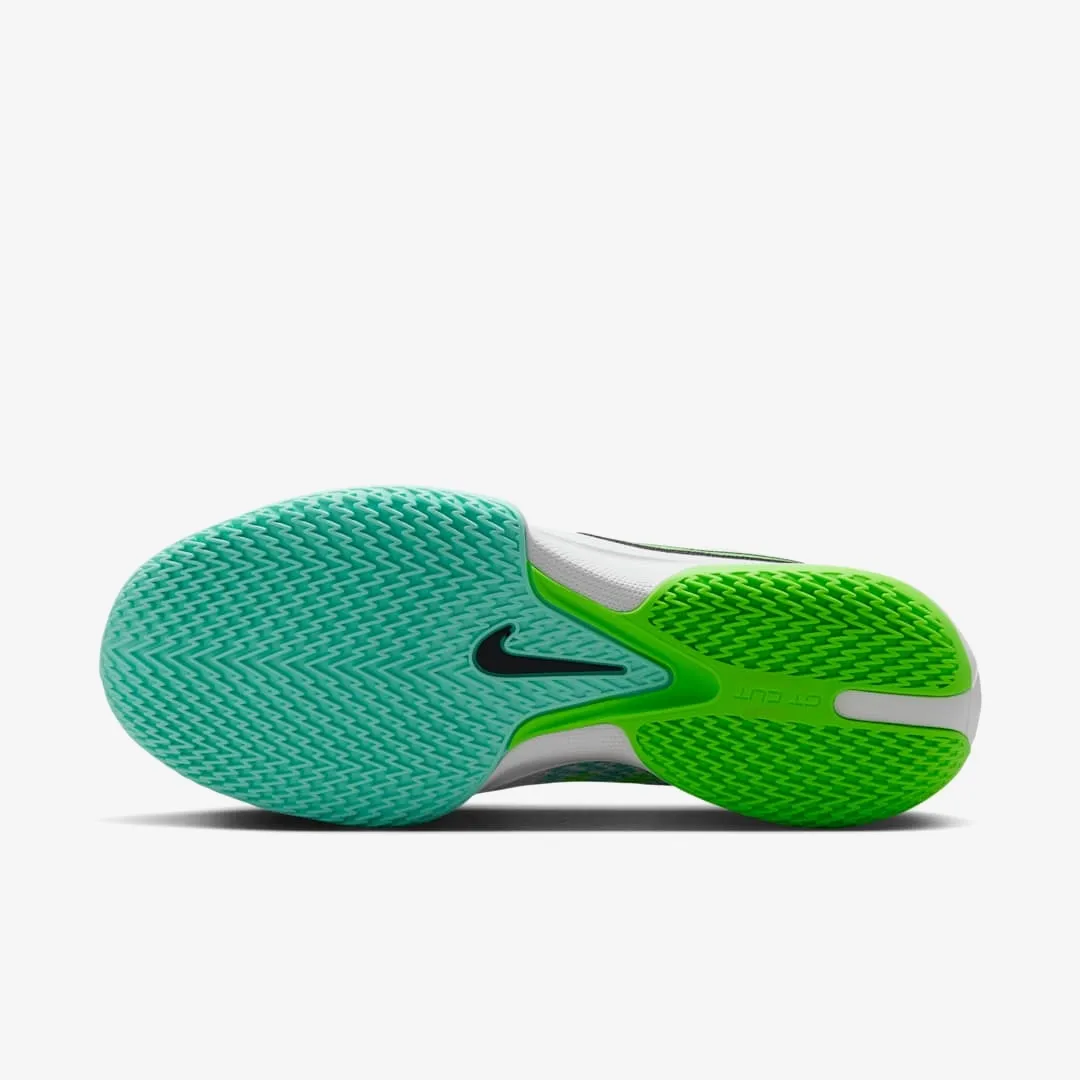 NIKE GT CUT ACADEMY EP WHITE BLEACHED TURQOISE
