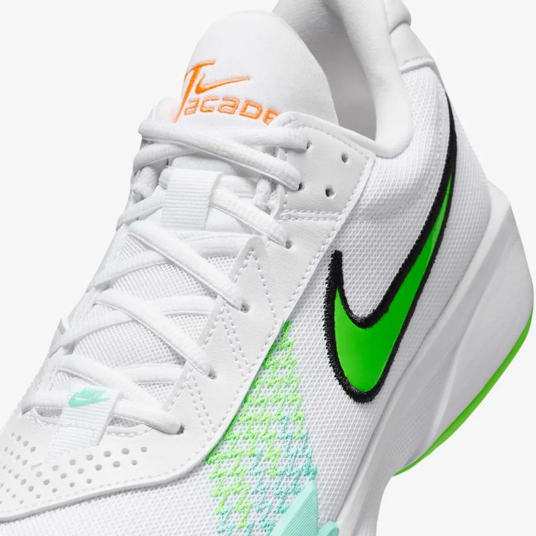 NIKE GT CUT ACADEMY EP WHITE BLEACHED TURQOISE