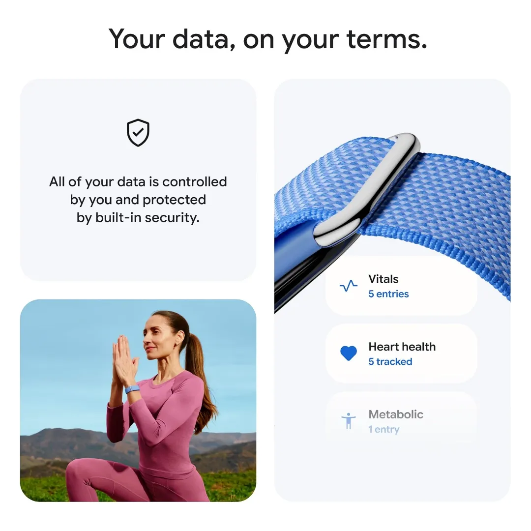GOOGLE FITBIT AIR FITNESS ACTIVITY TRACKER