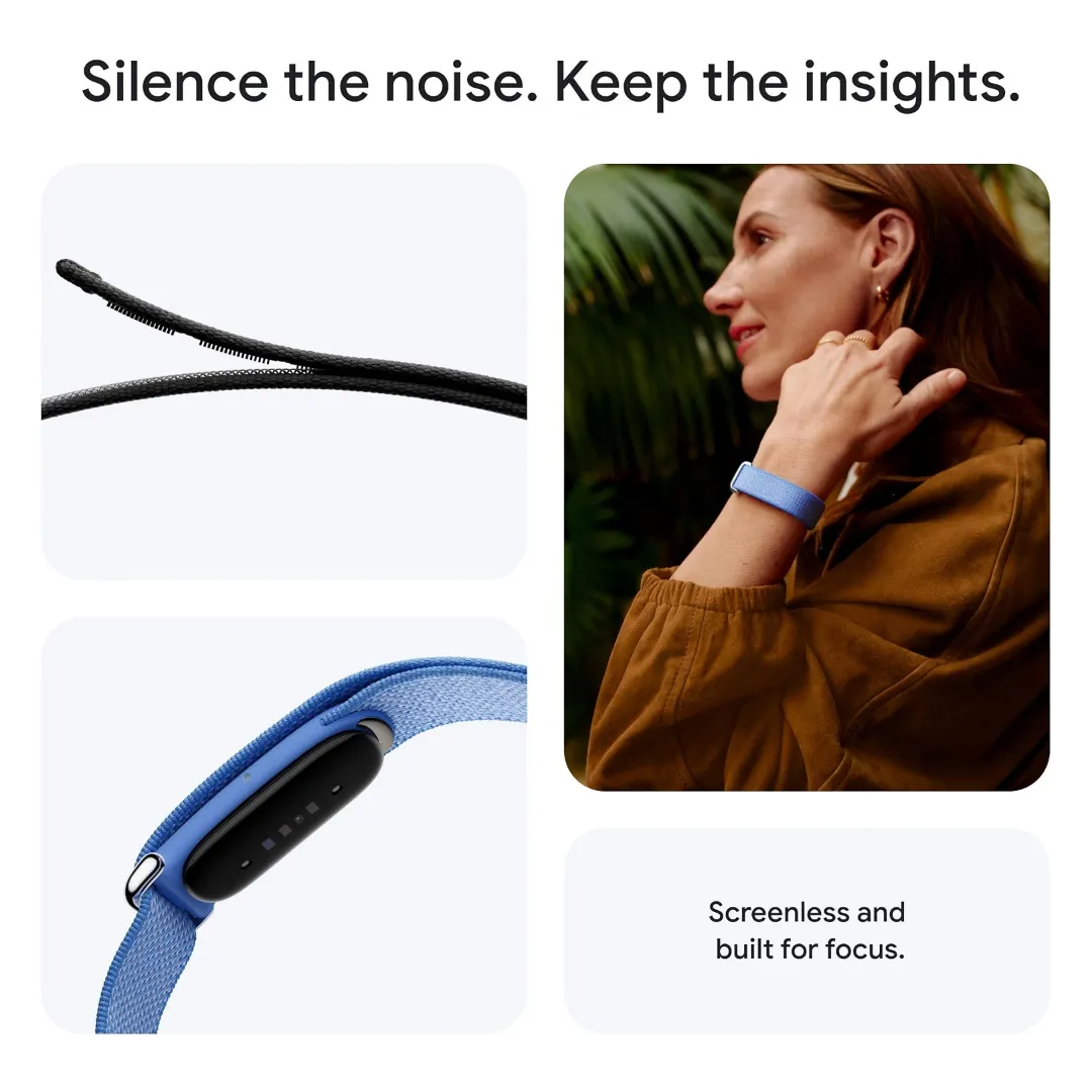 GOOGLE FITBIT AIR FITNESS ACTIVITY TRACKER