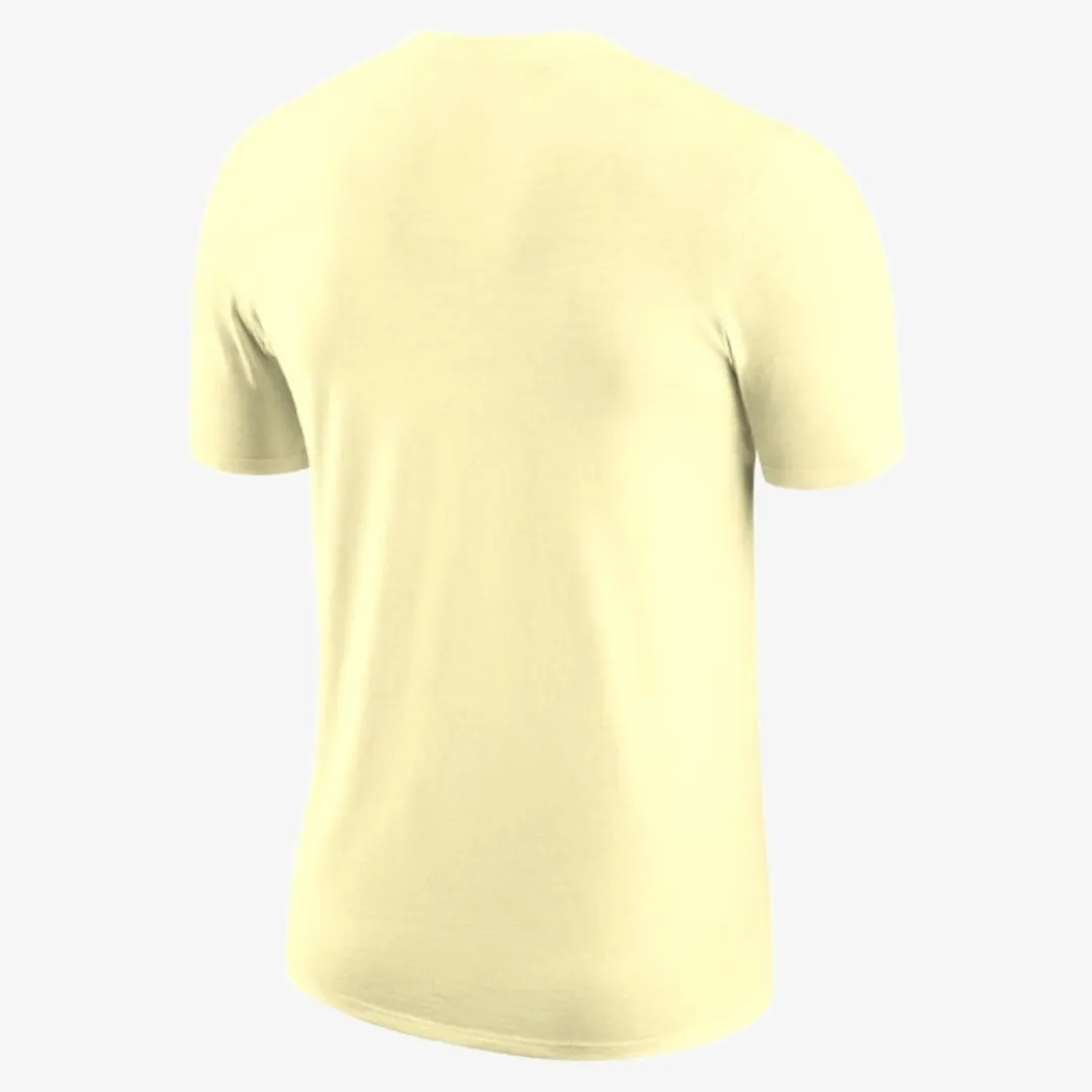 NIKE BROOKLYN NETS ESSENTIAL LOGO NBA TEE ALABASTER