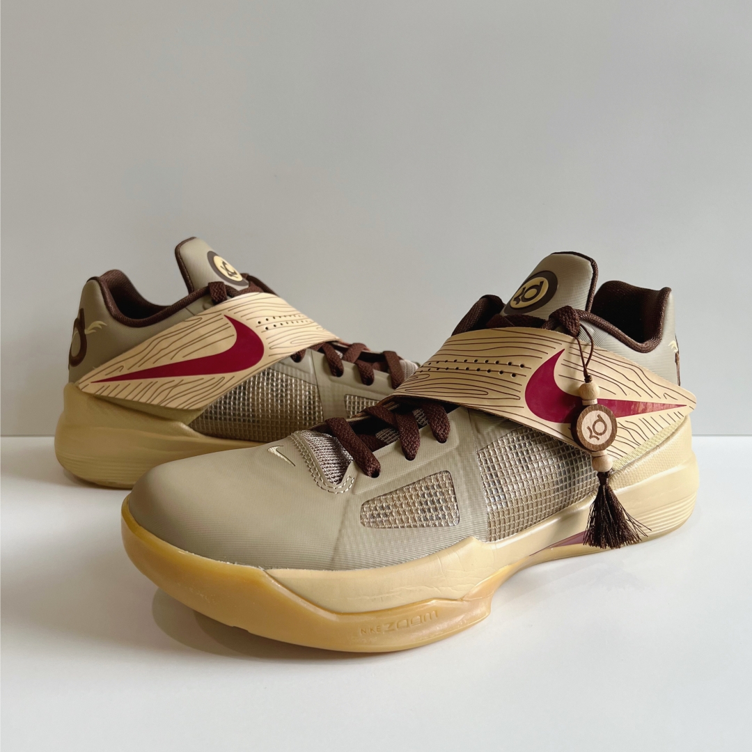 (USED) NIKE KD 4 YEAR OF THE DRAGON 2.0