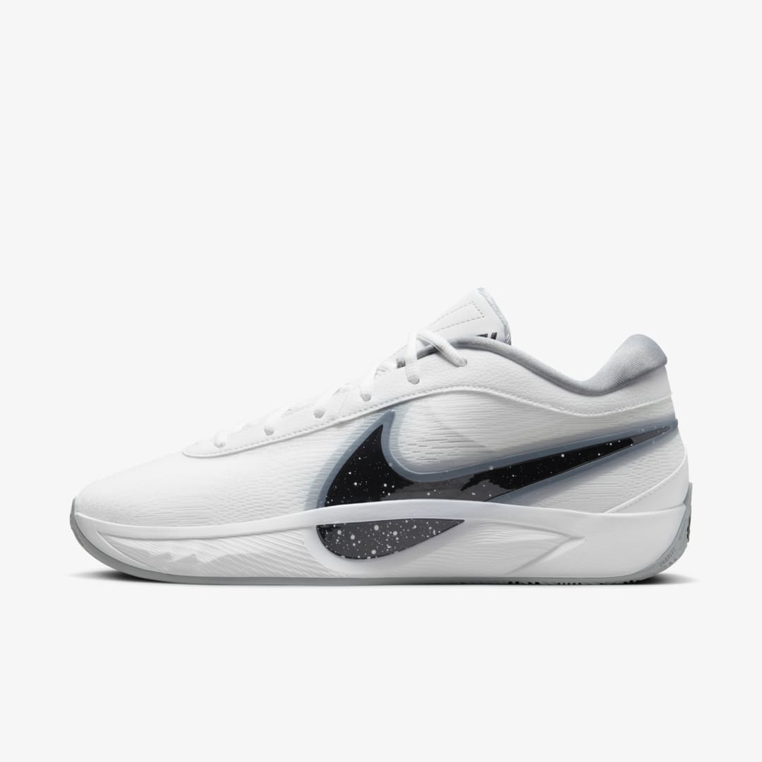 NIKE GIANNIS FREAK 6 EP WHITE WOLF GREY BLACK