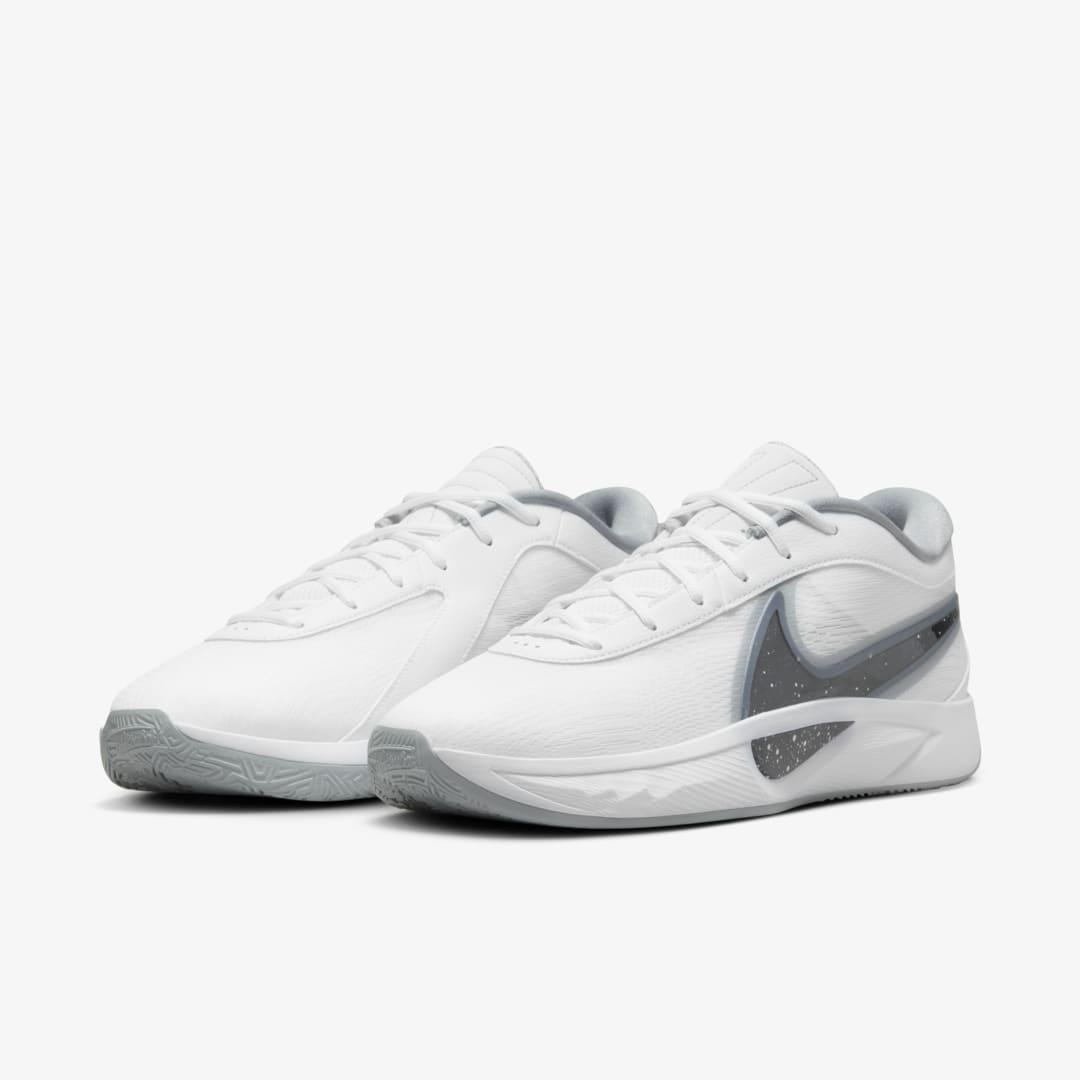 NIKE GIANNIS FREAK 6 EP WHITE WOLF GREY BLACK