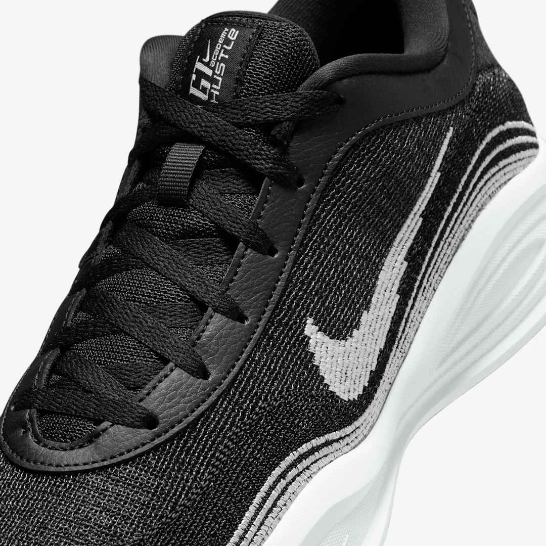 NIKE GT HUSTLE ACADEMY EP BLACK WHITE