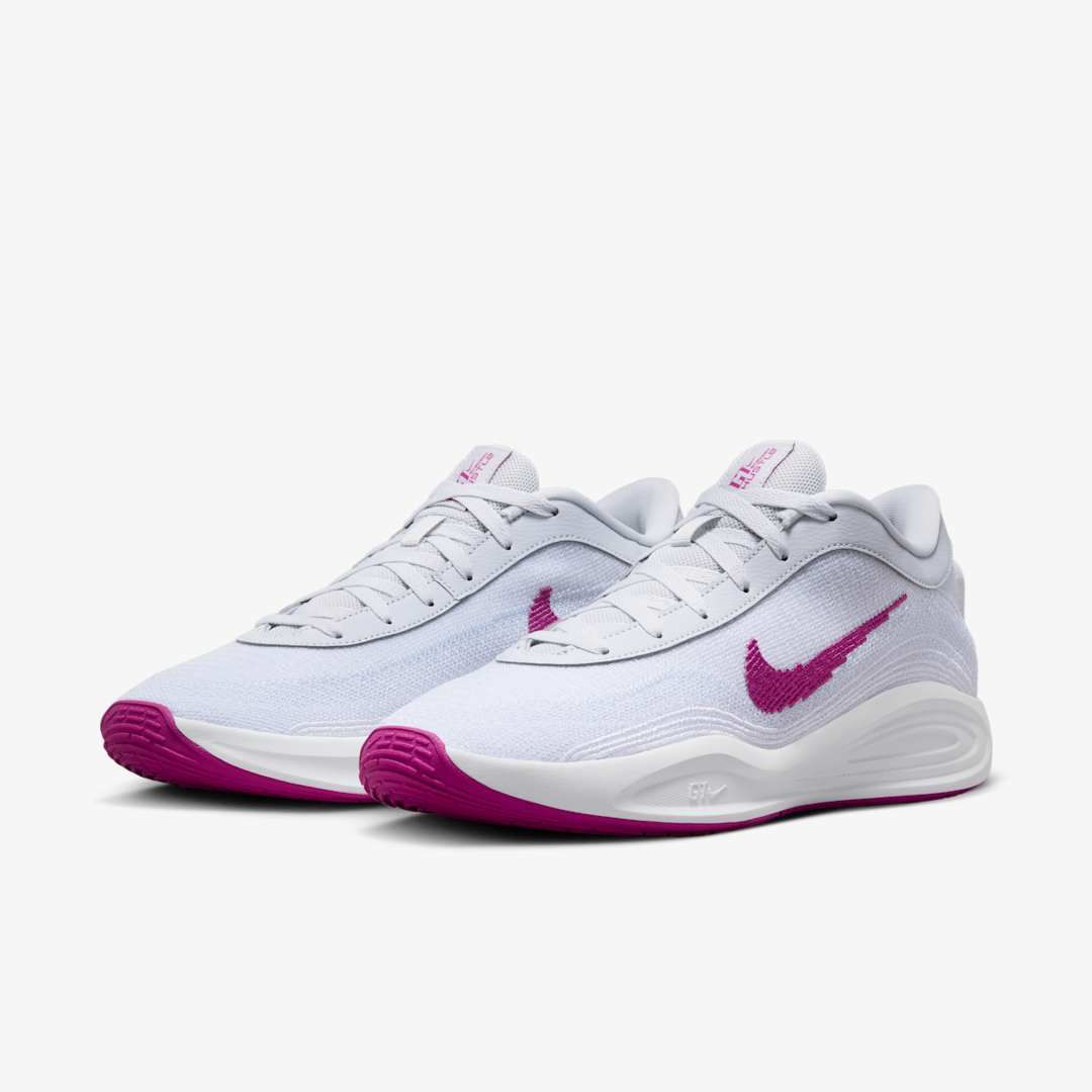 NIKE GT HUSTLE ACADEMY WHITE HOT FUCHSIA