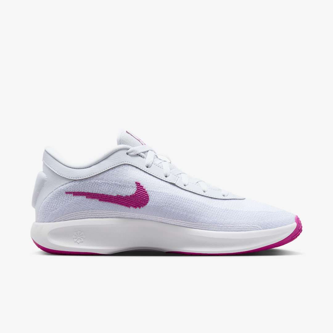 NIKE GT HUSTLE ACADEMY WHITE HOT FUCHSIA