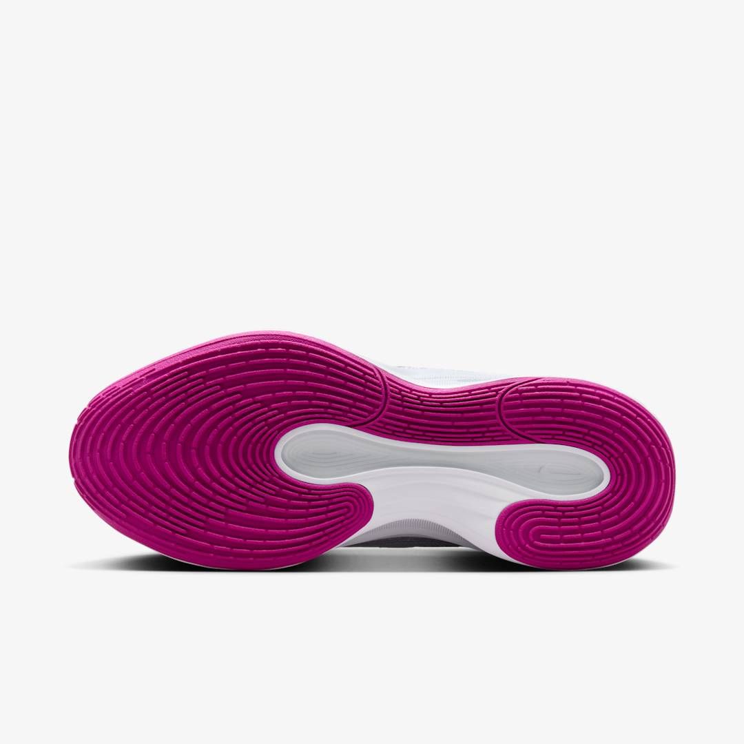 NIKE GT HUSTLE ACADEMY WHITE HOT FUCHSIA