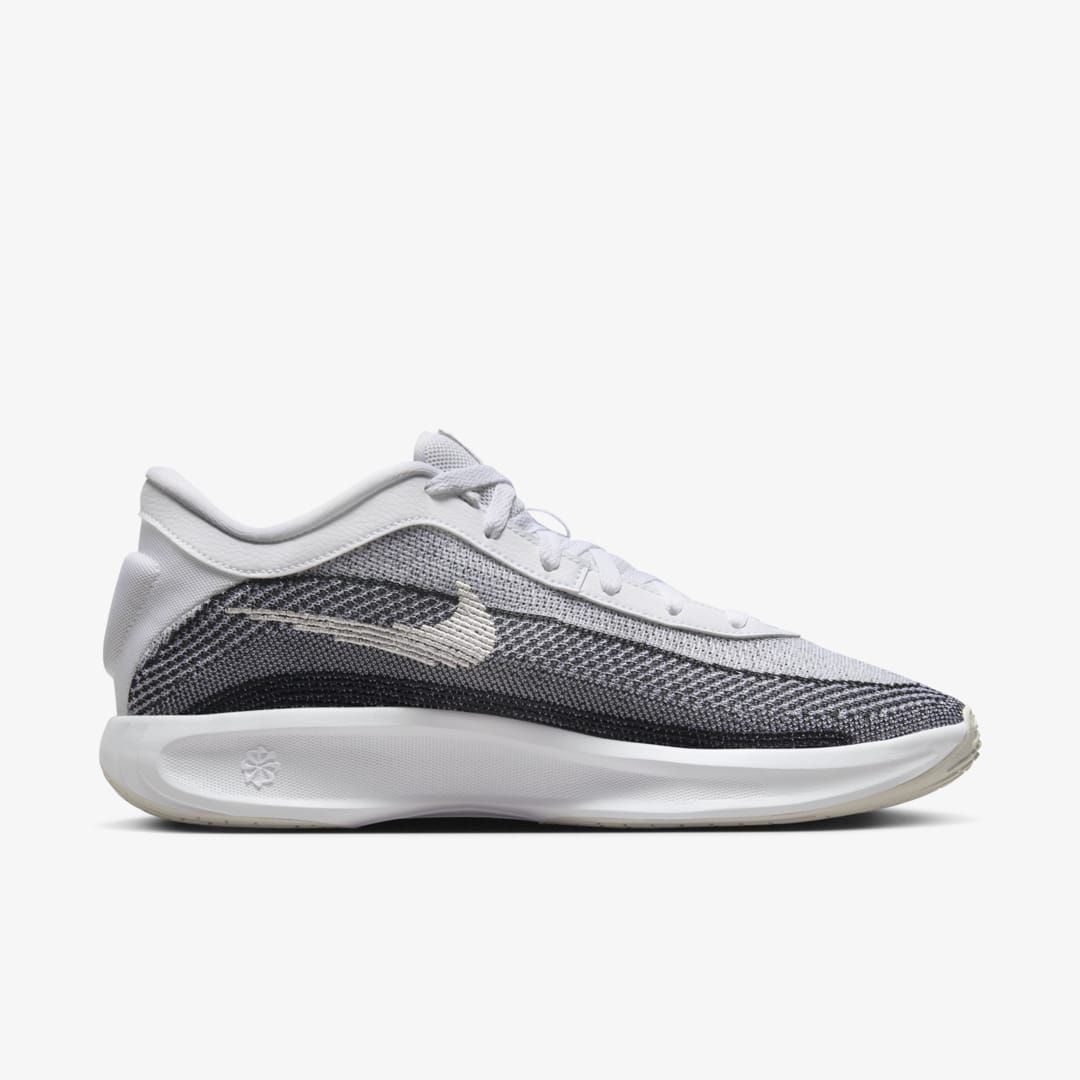 NIKE GT HUSTLE ACADEMY EP WHITE BLACK LIGHT BONE