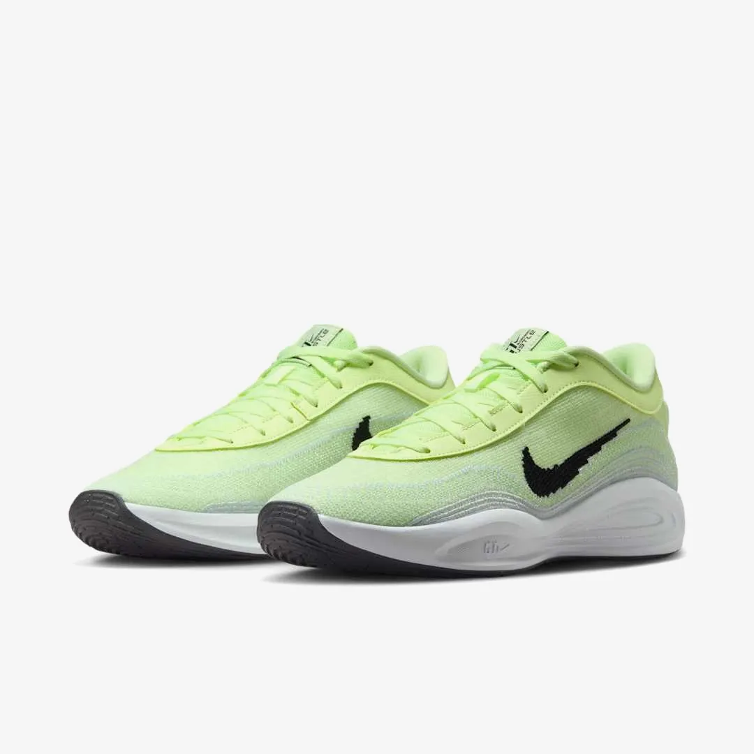 NIKE GT HUSTLE ACADEMY EP BARELY VOLT WHITE