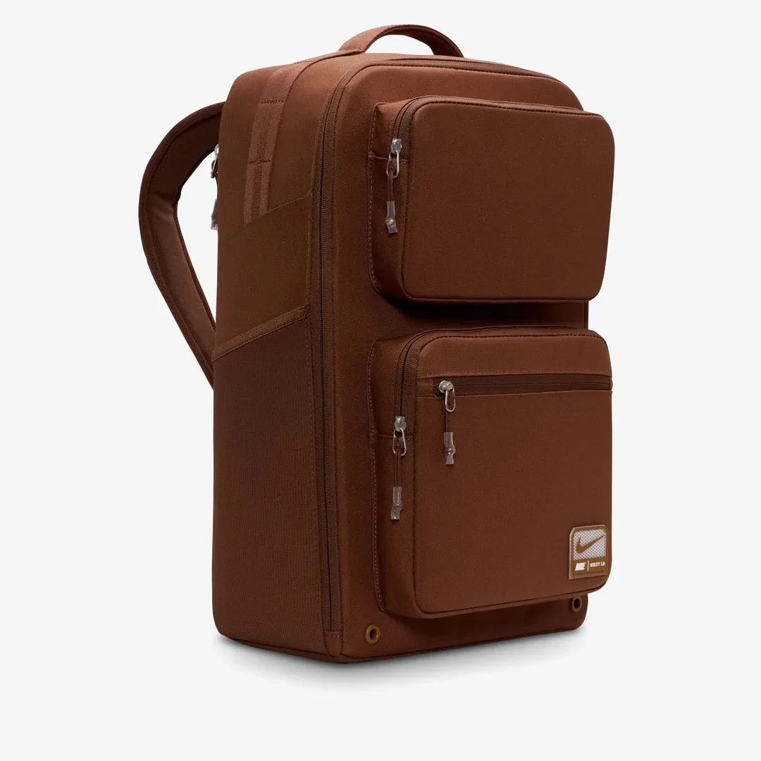 NIKE UTILITY SPEED BACKPACK 27L FAUNA BROWN
