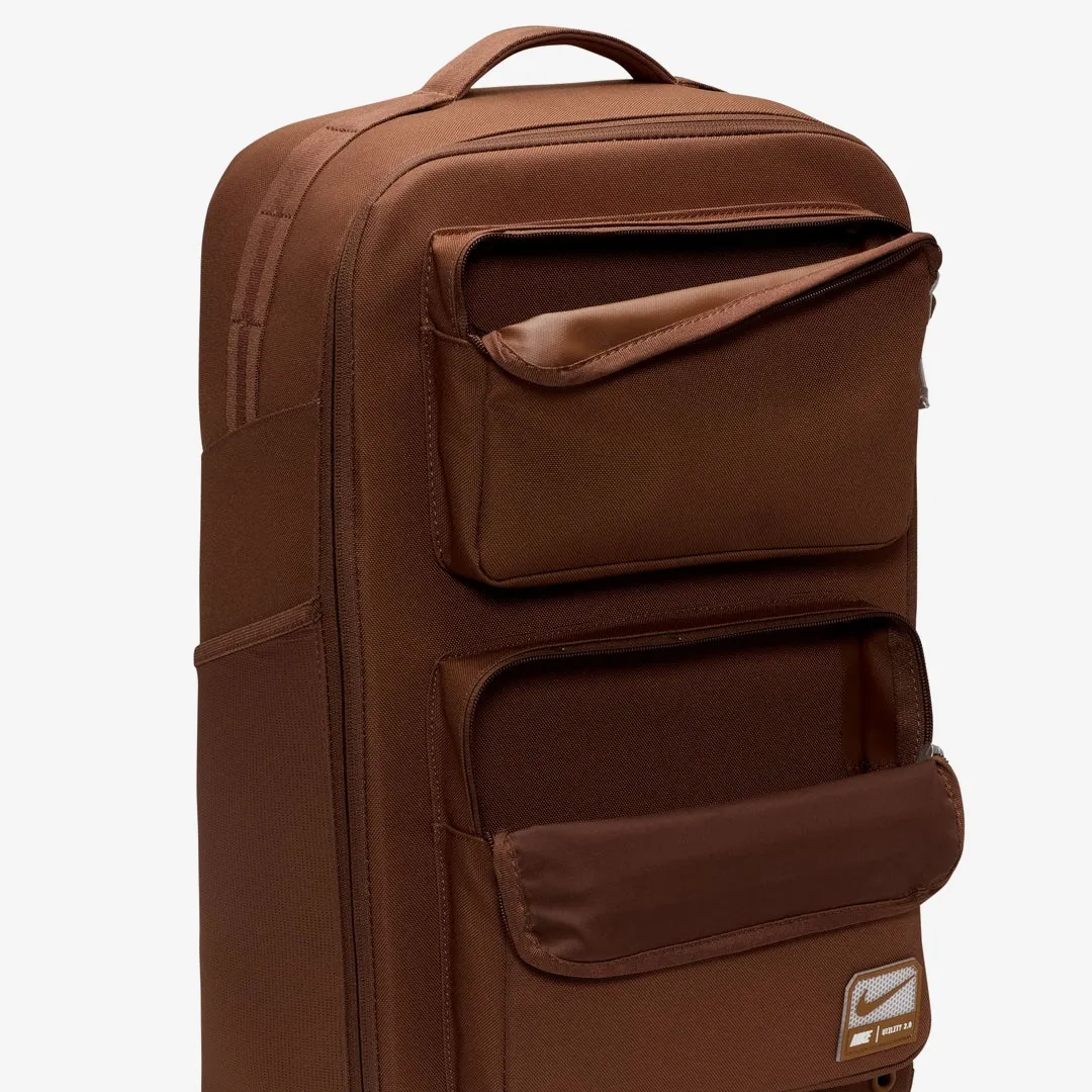NIKE UTILITY SPEED BACKPACK 27L FAUNA BROWN