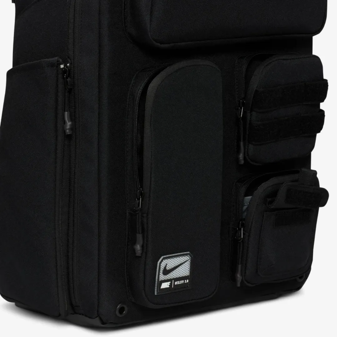NIKE UTILITY ELITE BACKPACK 37L BLACK