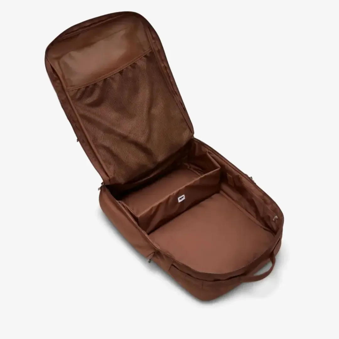 NIKE UTILITY ELITE BACKPACK 37L FAUNA BROWN