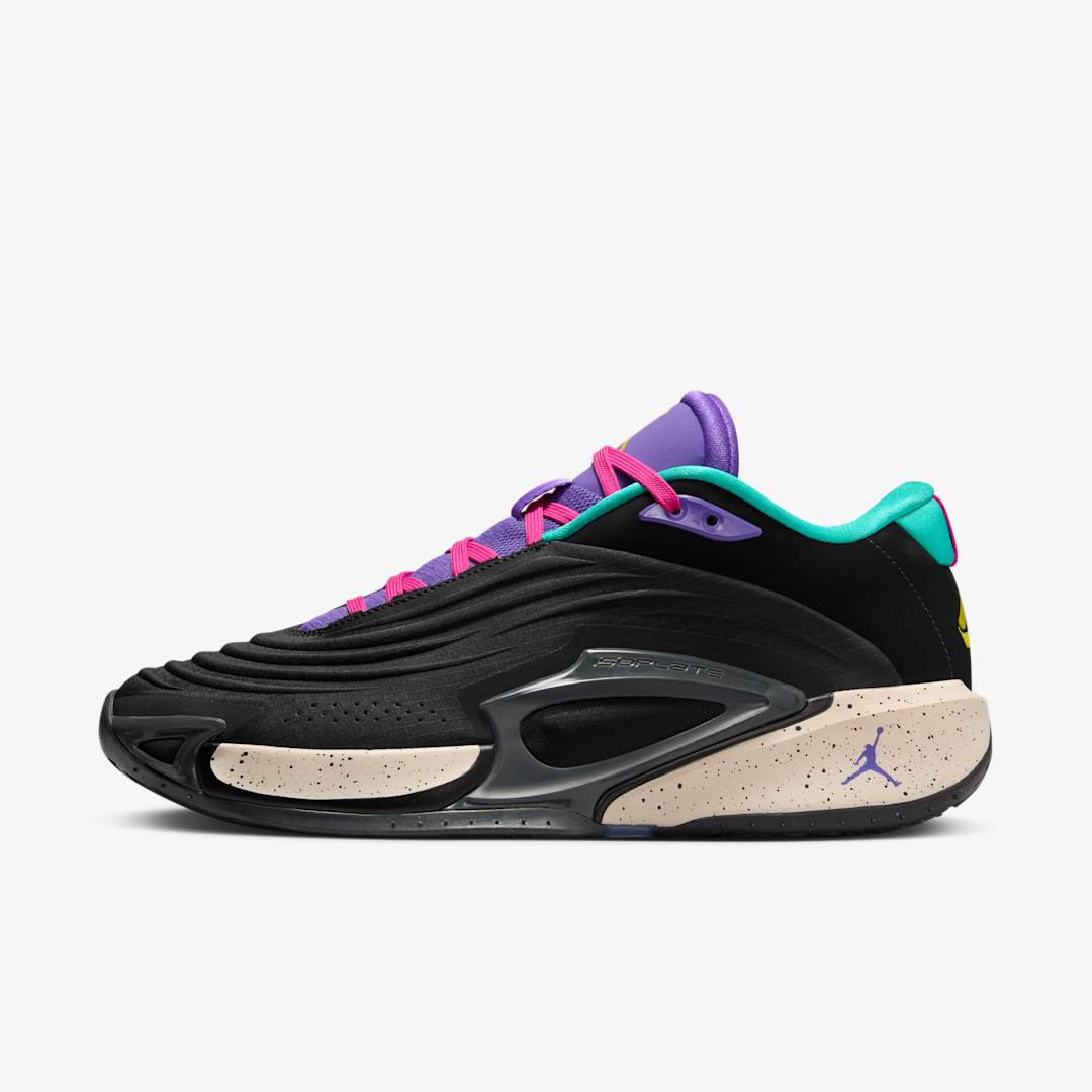 JORDAN LUKA 3 PF BLACK HYPER JADE HYPER GRAPE