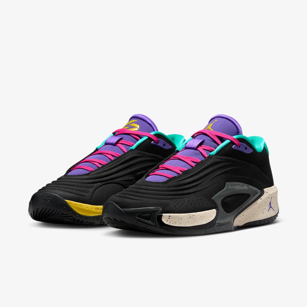 JORDAN LUKA 3 PF BLACK HYPER JADE HYPER GRAPE