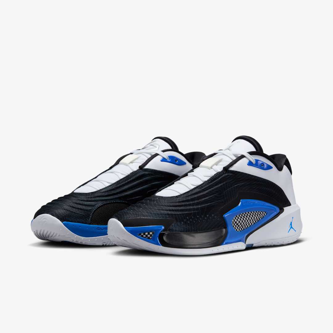 JORDAN LUKA 3 PF MOTORSPORT BLACK WHITE