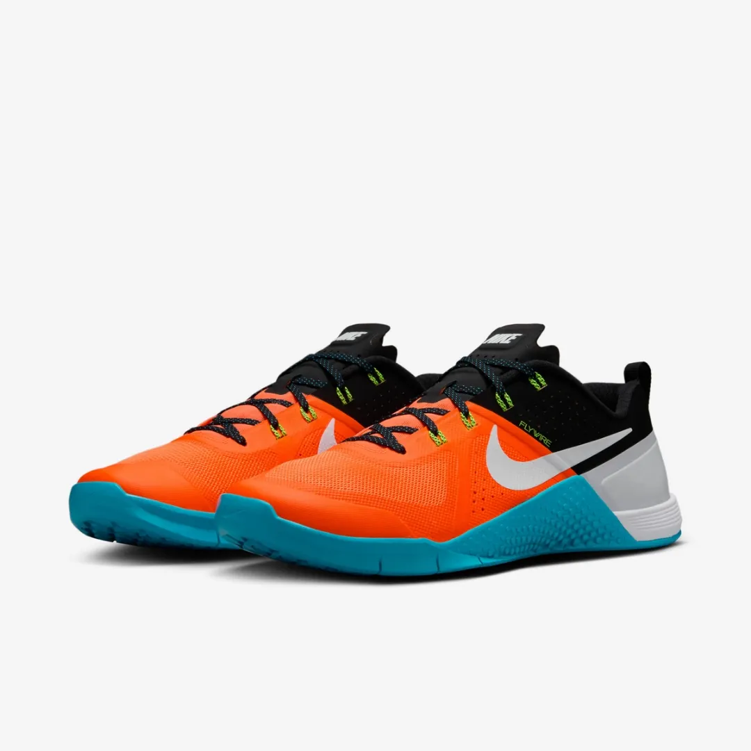 NIKE METCON 1 OG TOTAL ORANGE BLUE LAGOON WHITE