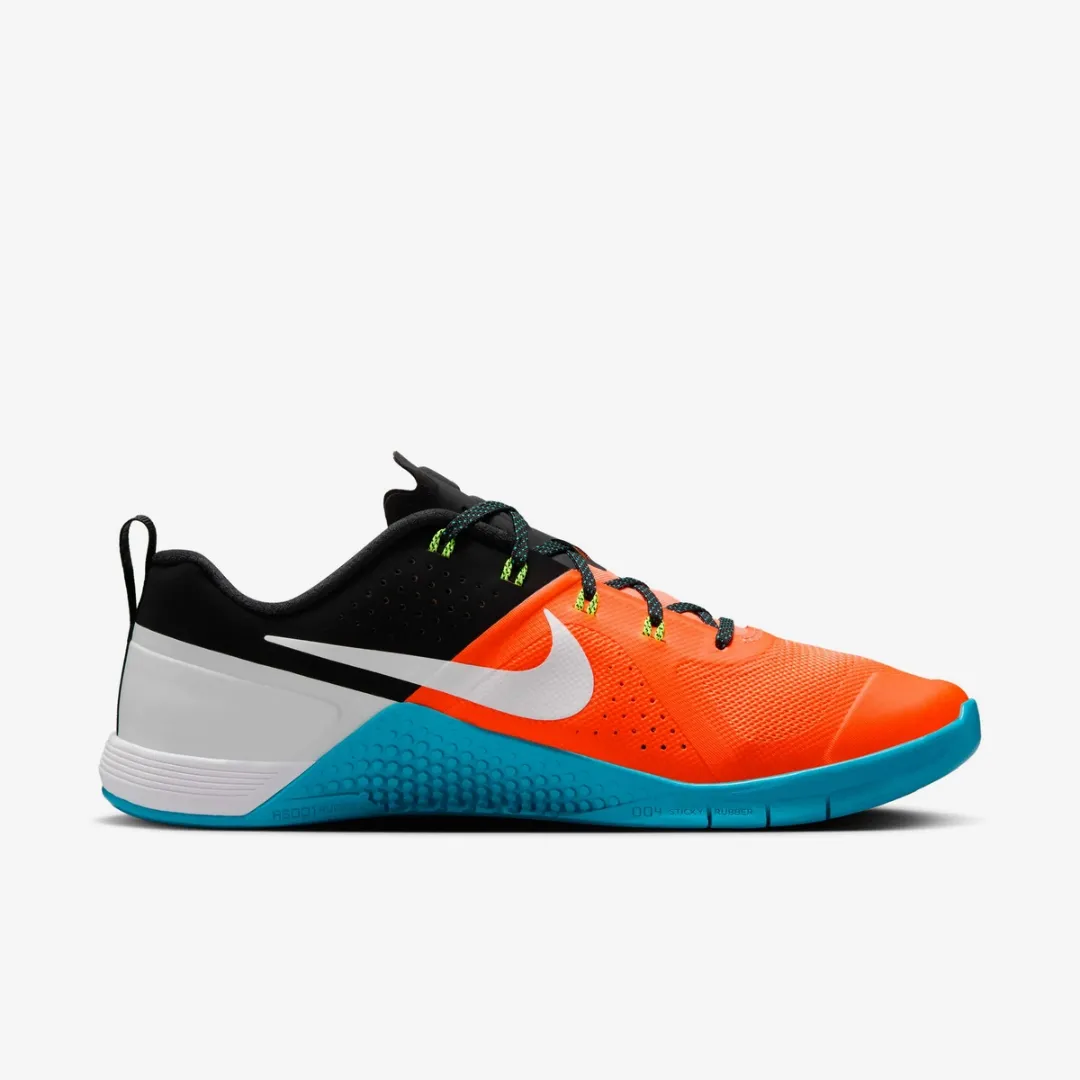 NIKE METCON 1 OG TOTAL ORANGE BLUE LAGOON WHITE