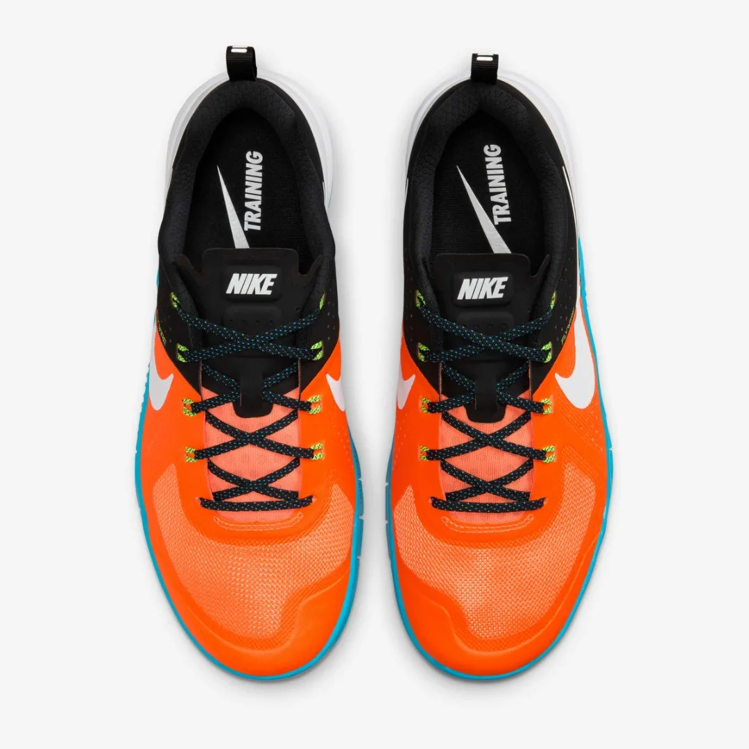 NIKE METCON 1 OG TOTAL ORANGE BLUE LAGOON WHITE