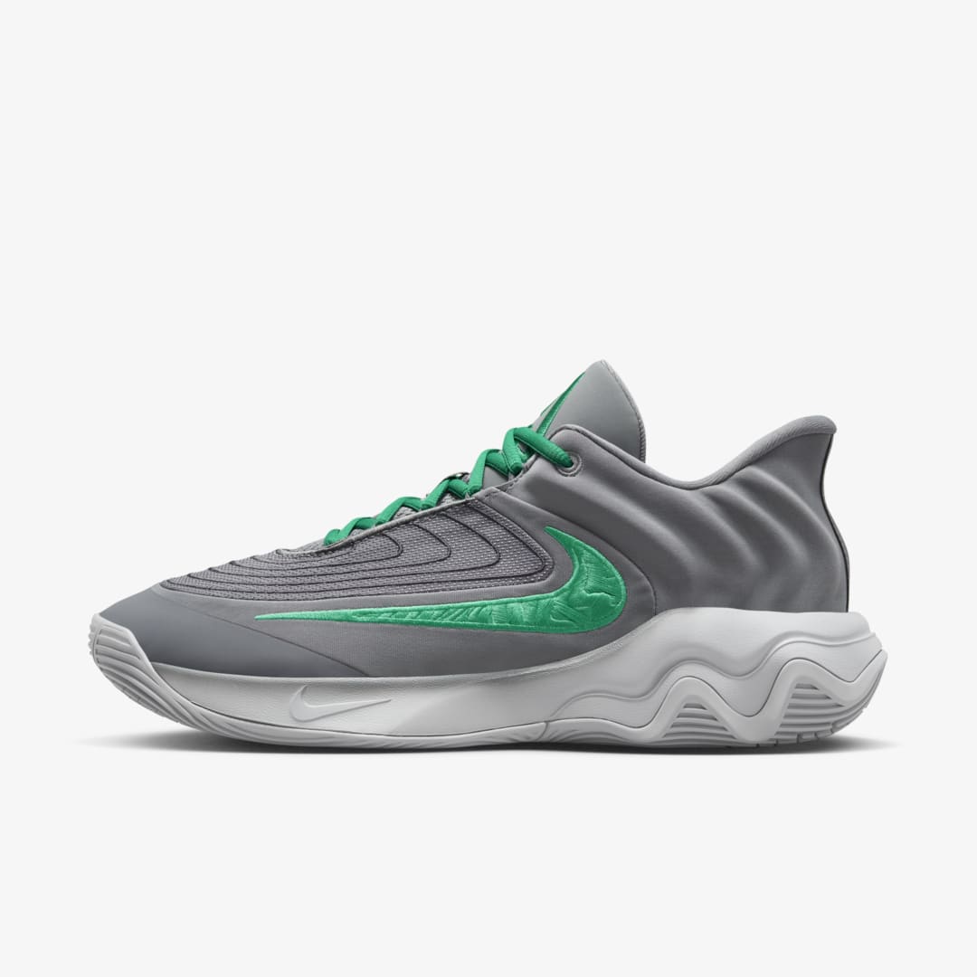 NIKE GIANNIS IMMORTALITY 4 EP WOLF GREY STADIUM GREEN