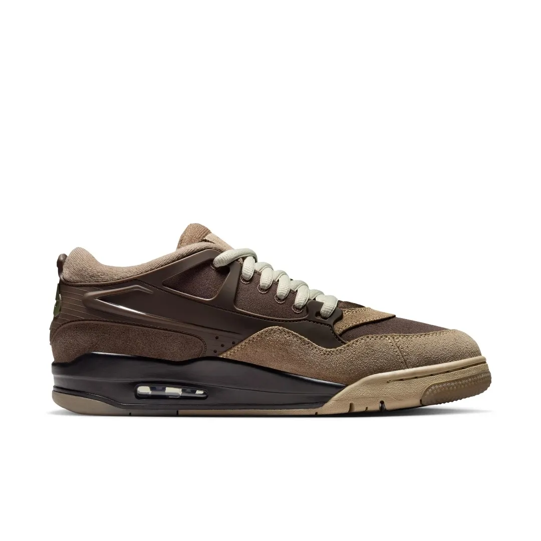 AIR JORDAN 4 RM IRONSTONE BAROQUE BROWN LIGHT BONE