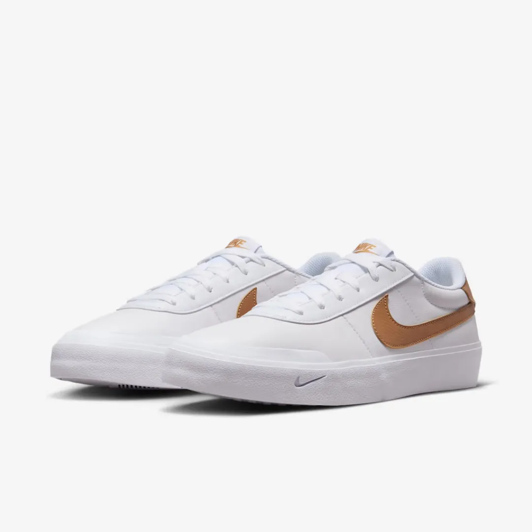 NIKE COURT SHOT WHITE FLAX
