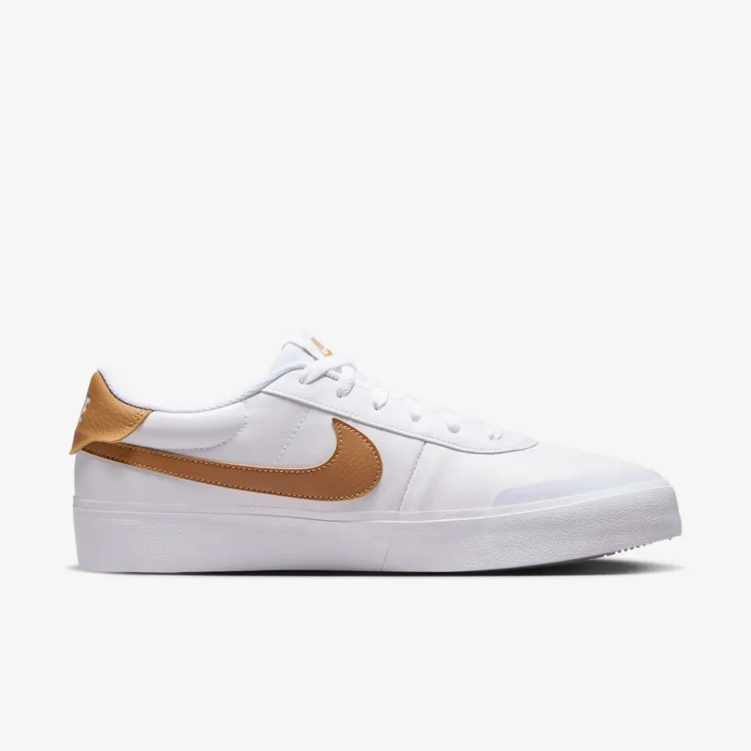 NIKE COURT SHOT WHITE FLAX