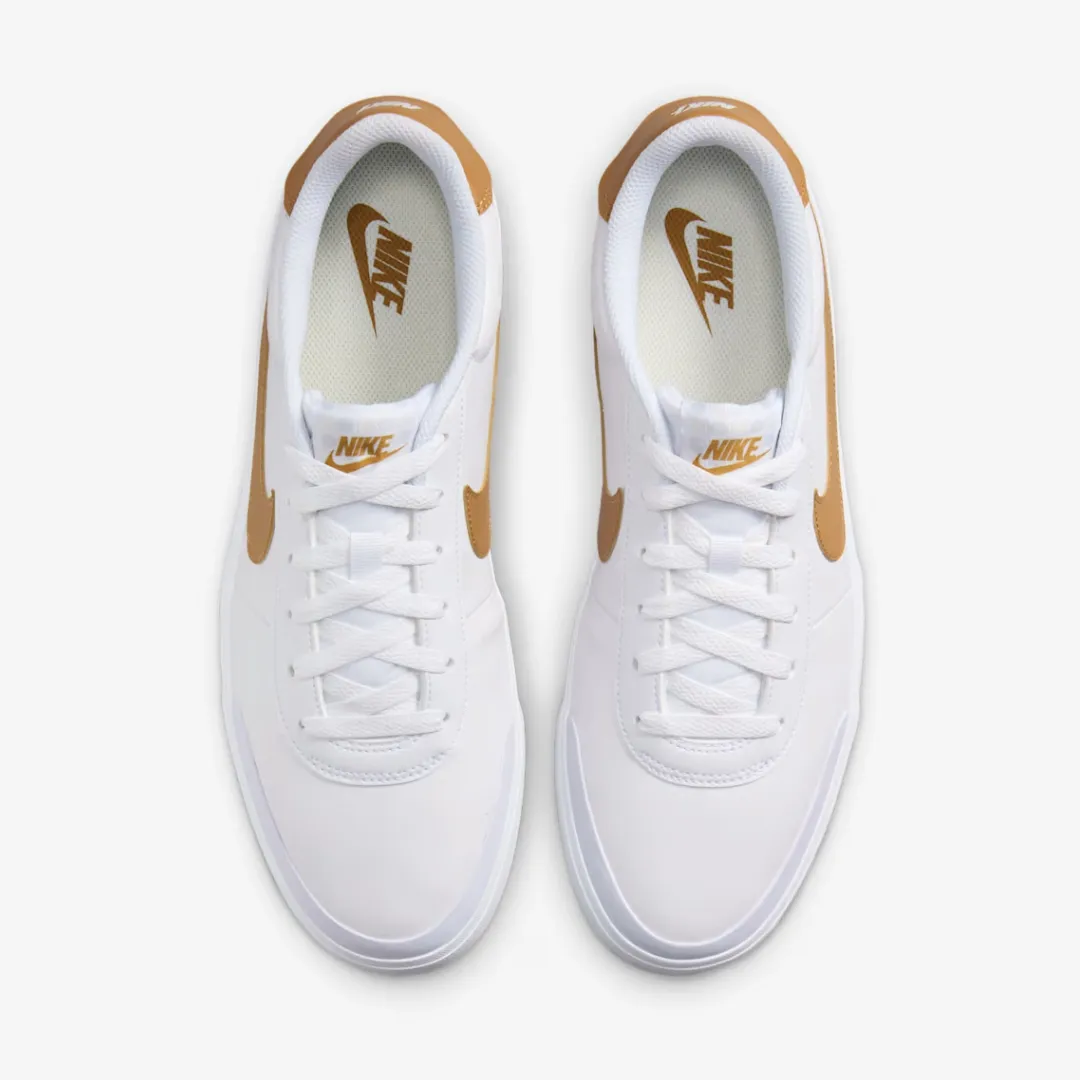 NIKE COURT SHOT WHITE FLAX