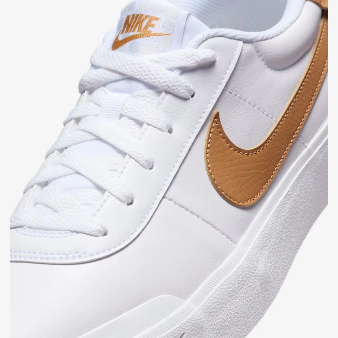 NIKE COURT SHOT WHITE FLAX