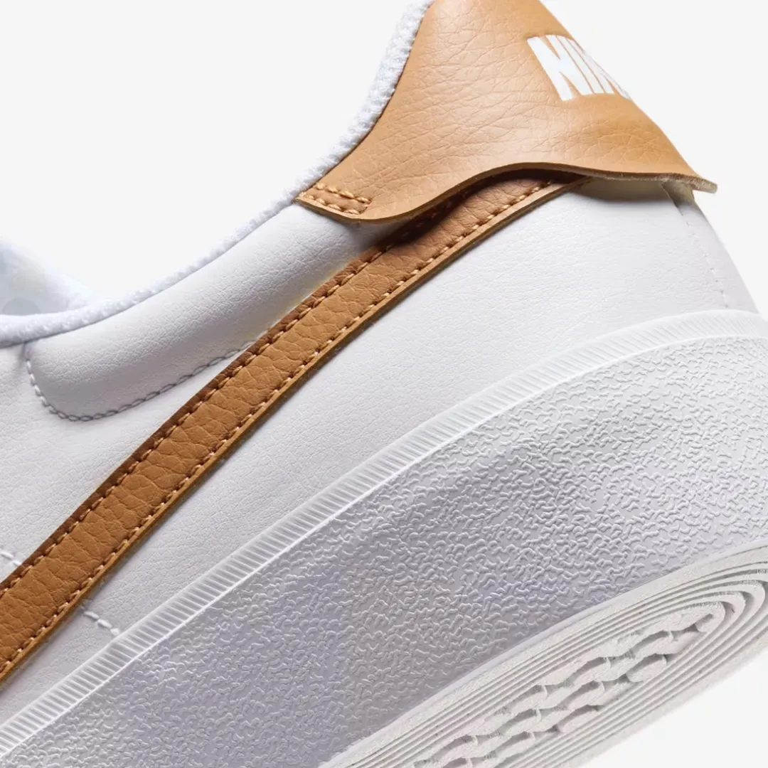 NIKE COURT SHOT WHITE FLAX