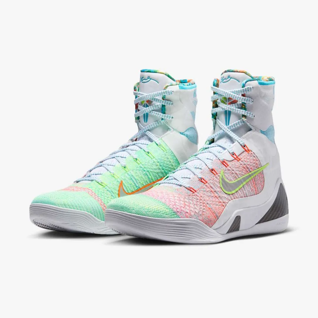 NIKE KOBE 9 ELITE HIGH PROTRO WHAT THE KOBE?