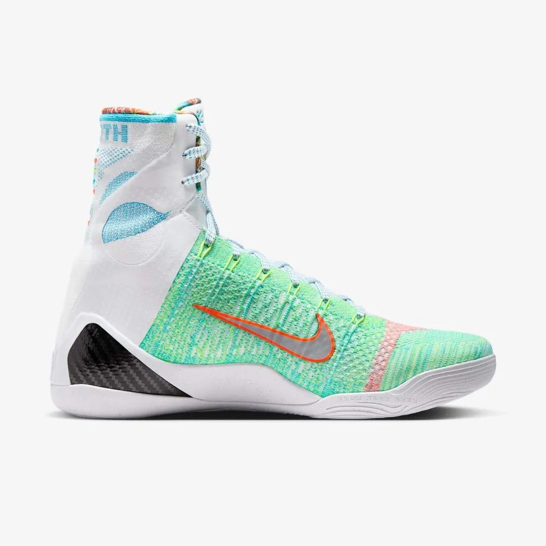 NIKE KOBE 9 ELITE HIGH PROTRO WHAT THE KOBE?