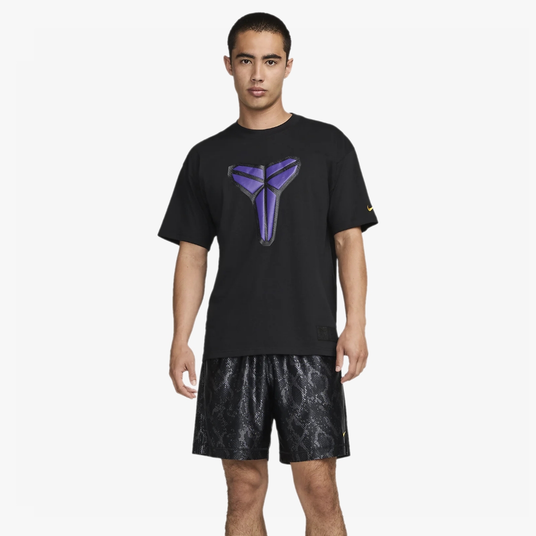 NIKE KOBE MAX90 BASKETBALL T-SHIRT - BLACK