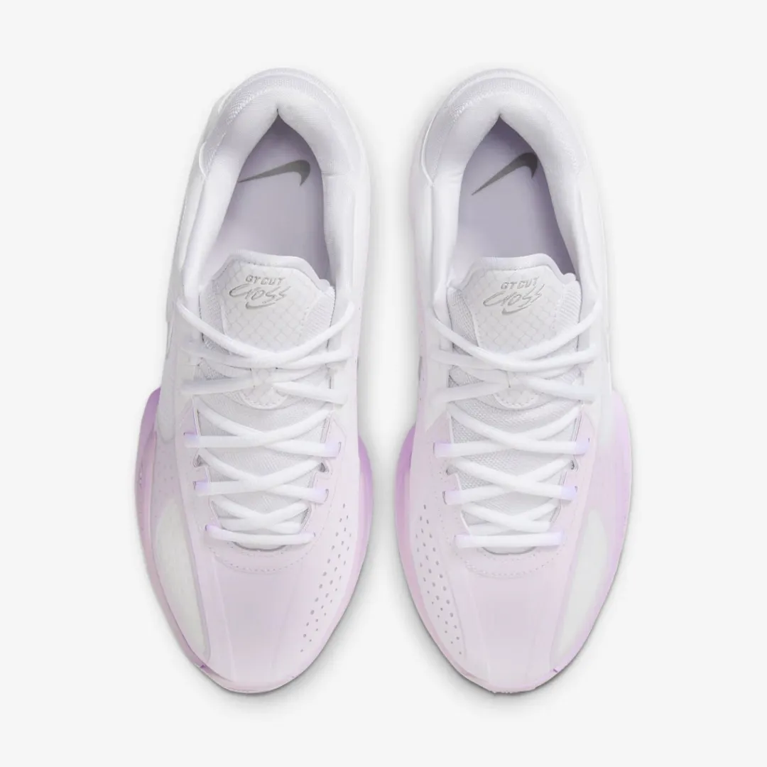 NIKE GT CUT CROSS EP WHITE BARELY GRAPE PINK FOAM