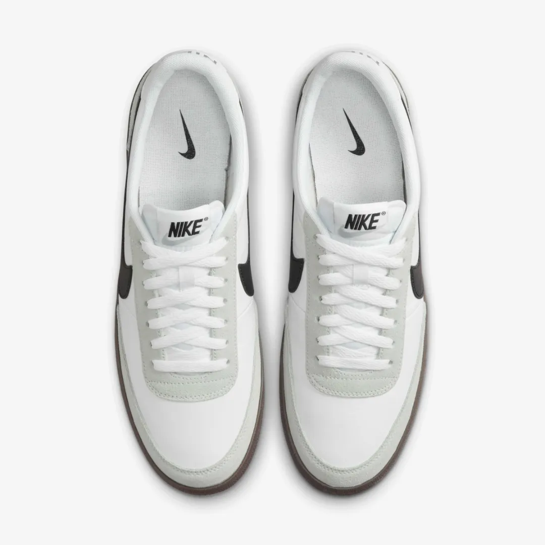 NIKE KILLSHOT 2 LEATHER WHITE LIGHT SILVER GUM DARK BROWN