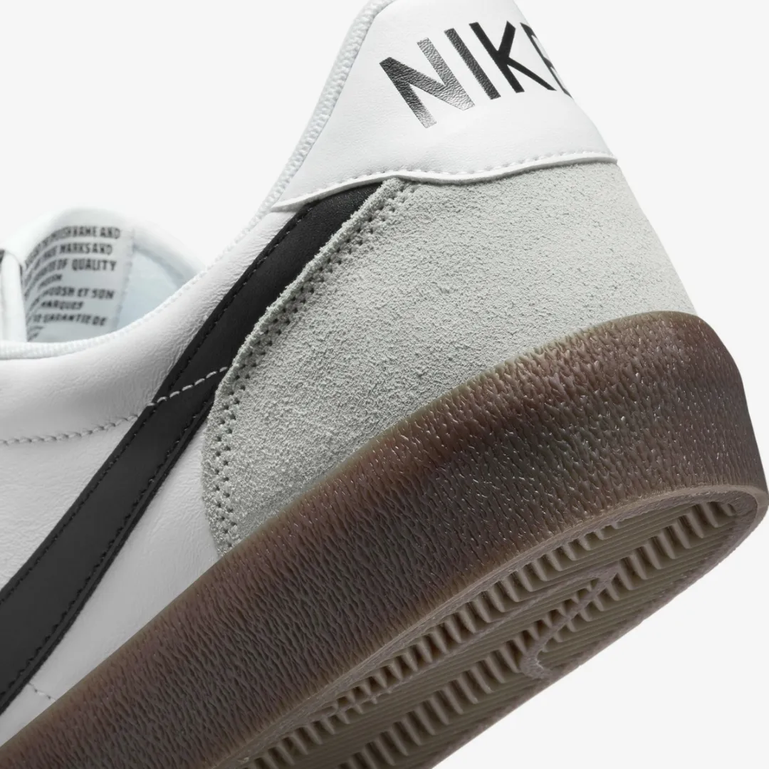 NIKE KILLSHOT 2 LEATHER WHITE LIGHT SILVER GUM DARK BROWN