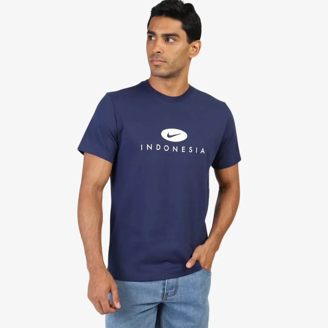NIKE SPORTSWEAR COUNTRY TEE INDONESIA MIDNIGHT NAVY