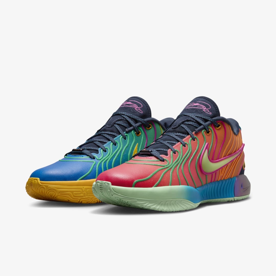 NIKE LEBRON XXI EP OPTIMISM