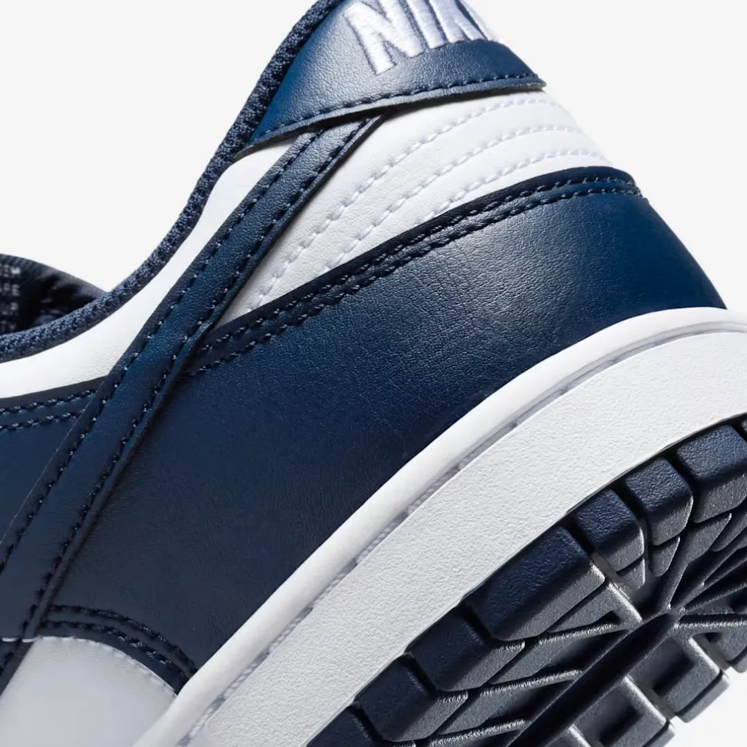 NIKE DUNK LOW RETRO WHITE MIDNIGHT NAVY