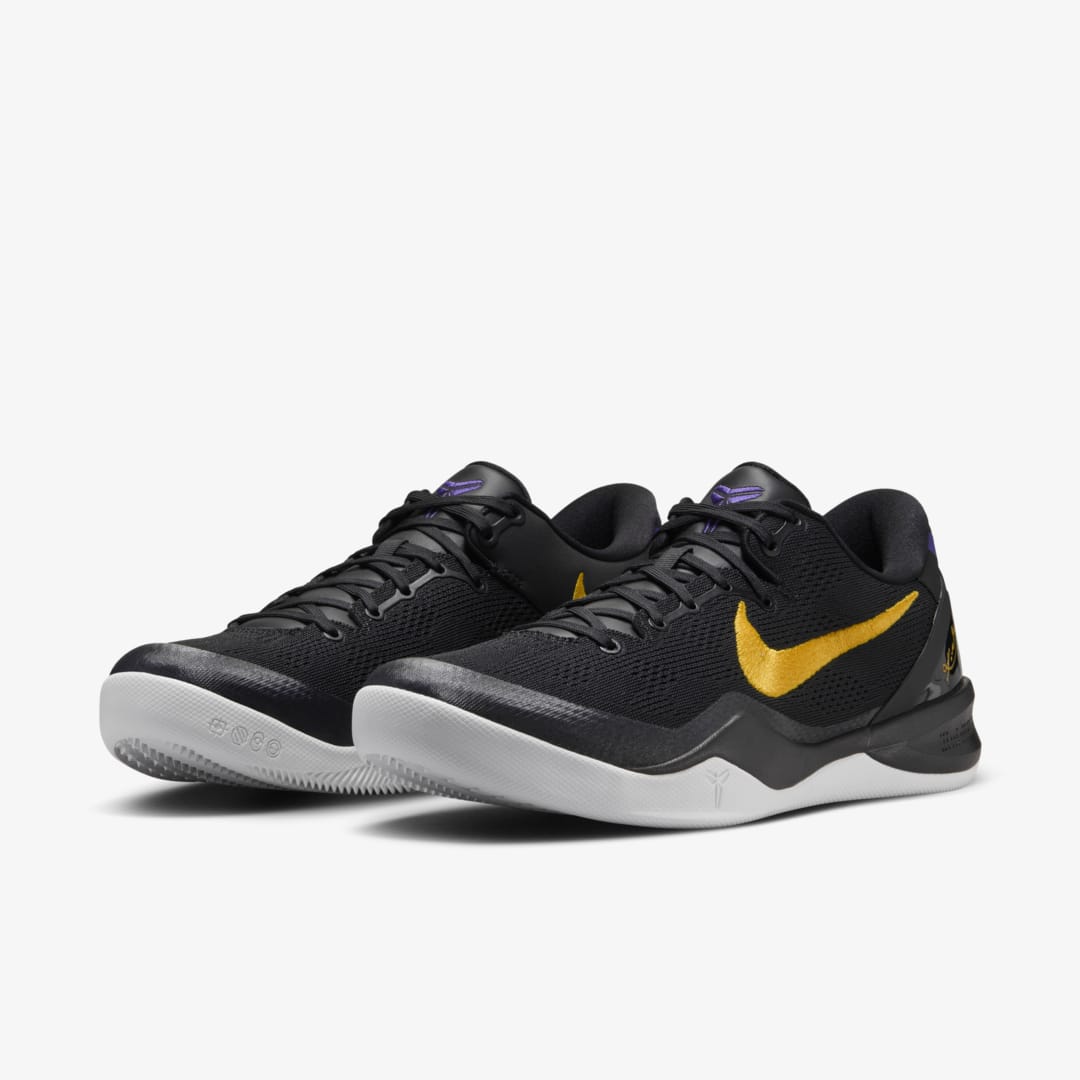 NIKE KOBE 8 PROTRO LAKERS AWAY BLACK