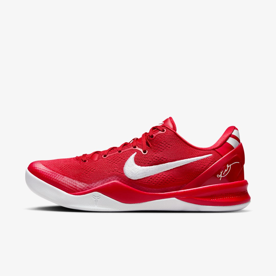 NIKE KOBE 8 PROTRO TB UNIVERSITY RED