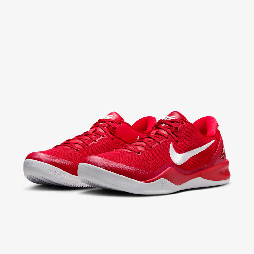 NIKE KOBE 8 PROTRO TB UNIVERSITY RED