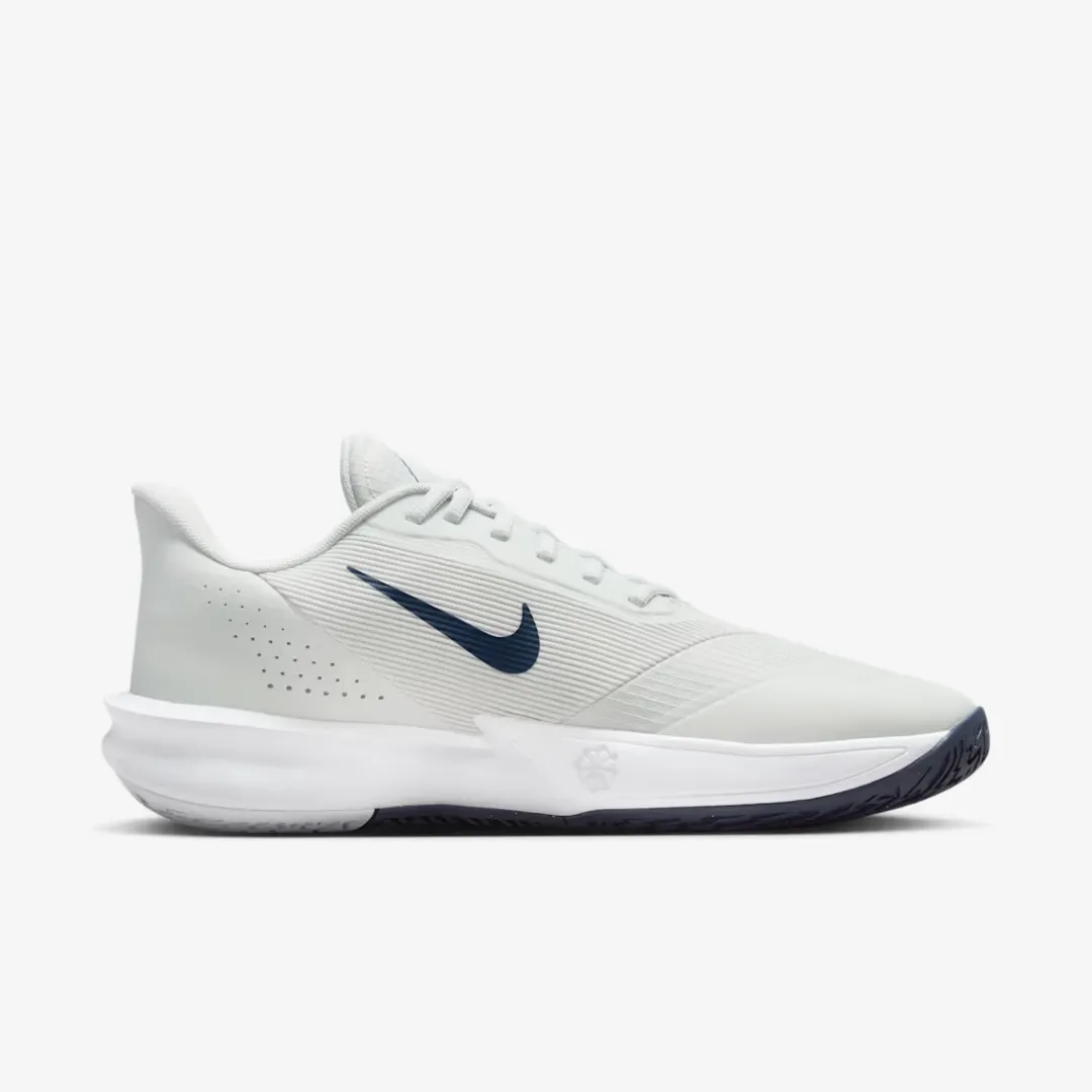 NIKE PRECISION 7 PHOTON DUST WHITE MIDNIGHT NAVY