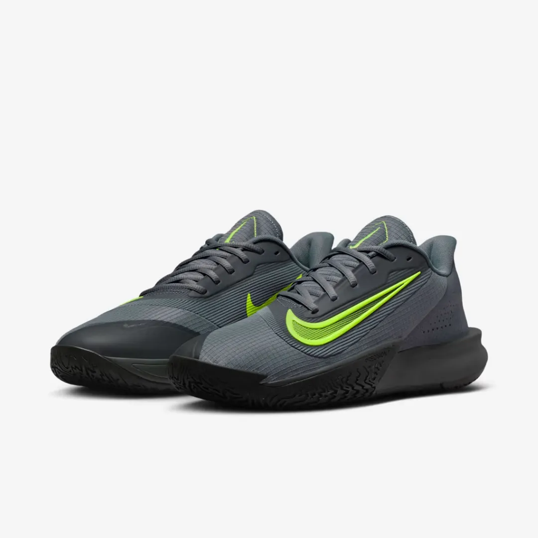 NIKE PRECISION 7 SMOKE GREY BLACK ANTHRACITE VOLT