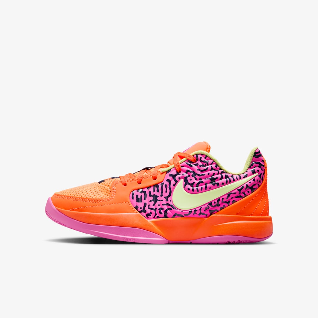 NIKE JA 2 SE GS TOTAL ORANGE
