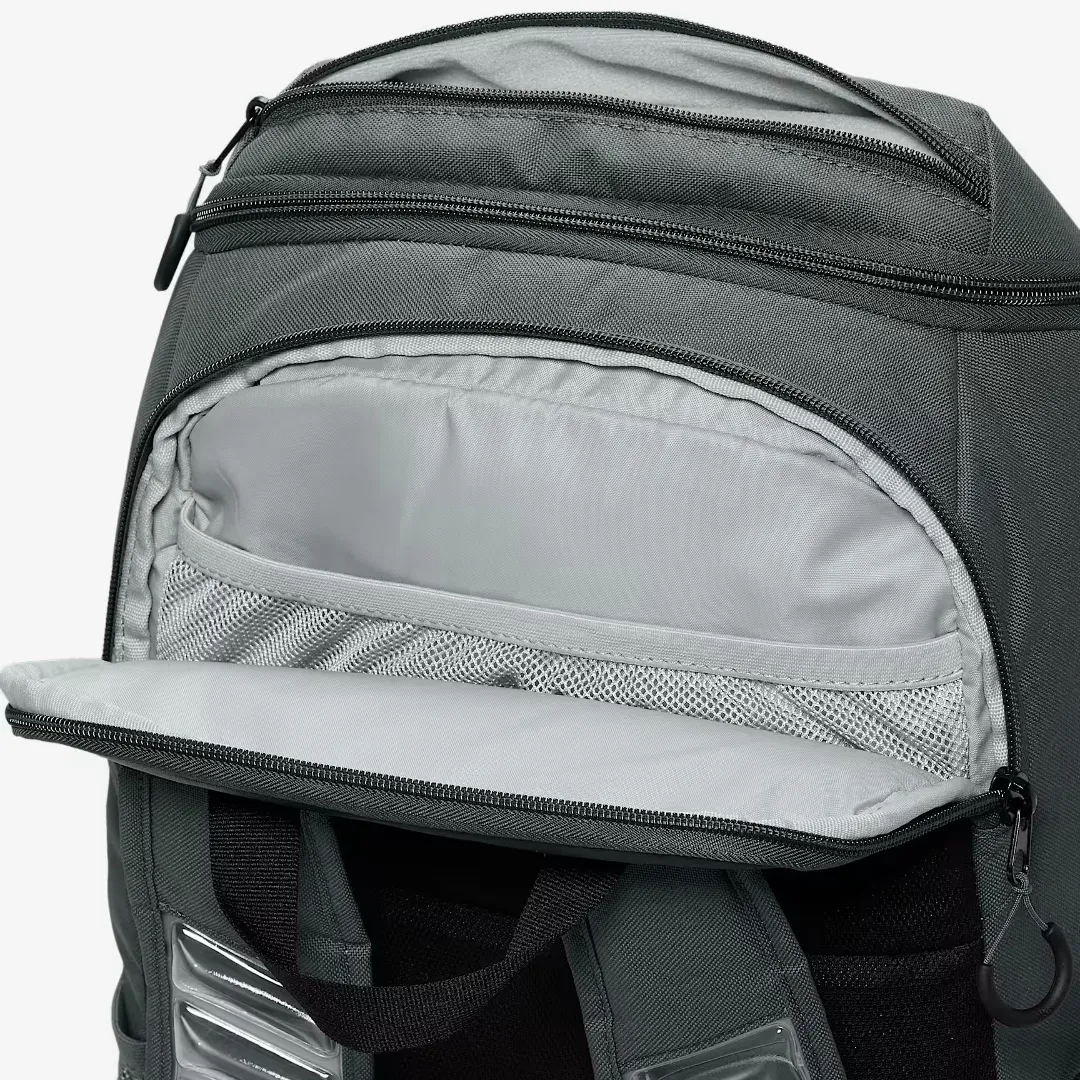 NIKE VARSITY ELITE BACKPACK IRON GREY