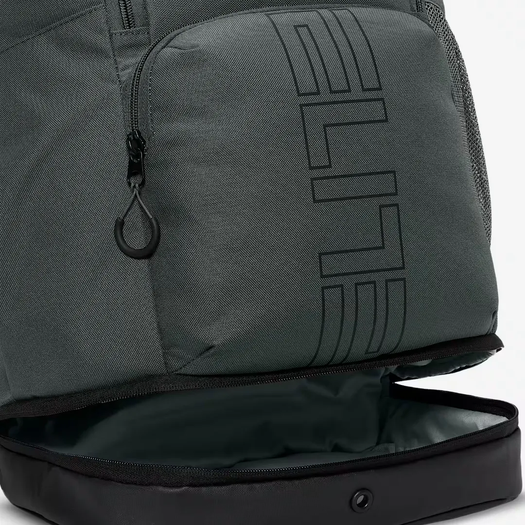 NIKE VARSITY ELITE BACKPACK IRON GREY