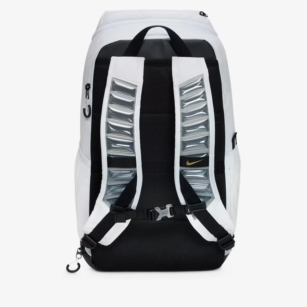 NIKE VARSITY ELITE BACKPACK WHITE